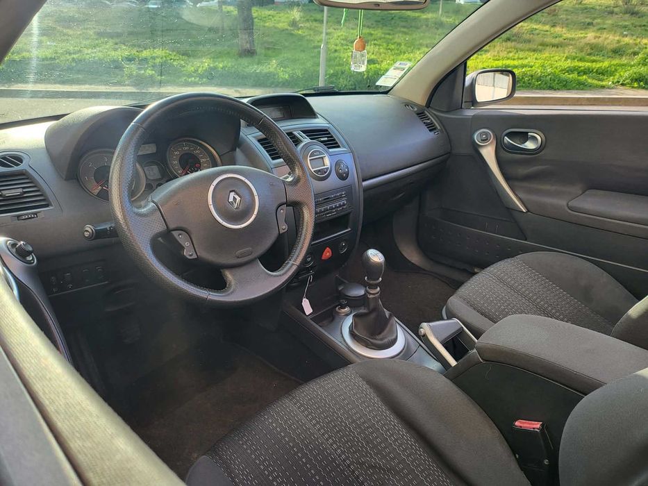 Renault Megane Cabrio 1.5 dci