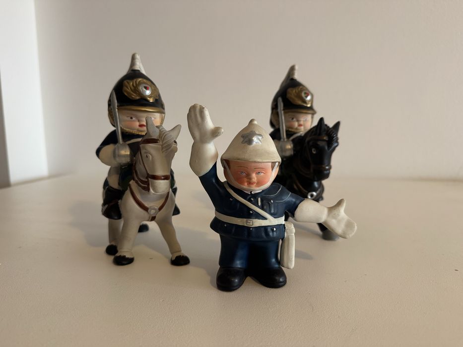 Vendo bonecos militares da GNR