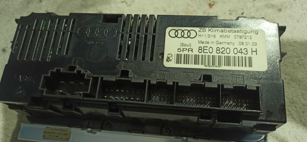 Comando da Sofagem Audi A4 B6