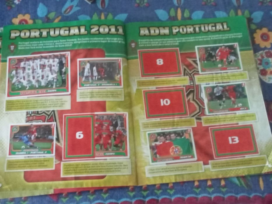 Caderneta Portugal de Ouro