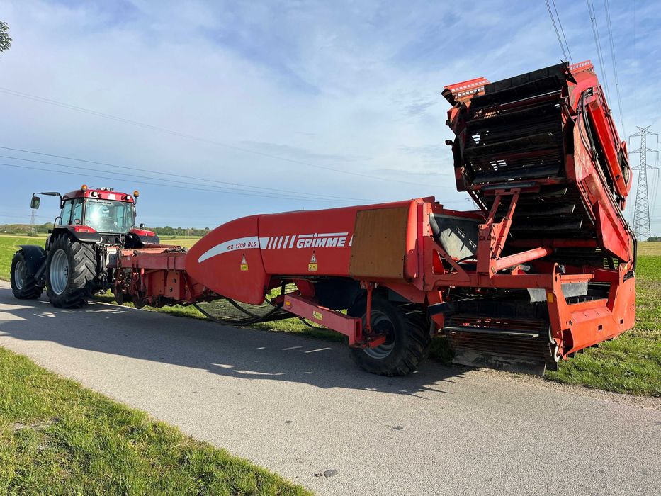 Kombajn do ziemniaków Grimme GZ 1700 DLS  kopaczka do ziemniaków