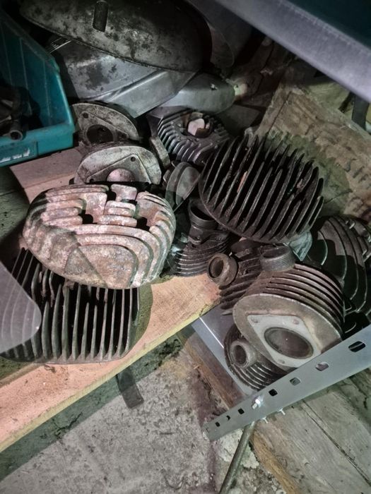 Części wsk mz romet komar motorynka motocykle prl ddr