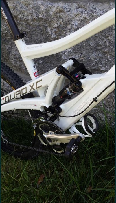 Bicicleta BTT Marin Quad XC
Suspensão total
Em excelente estado

Melho