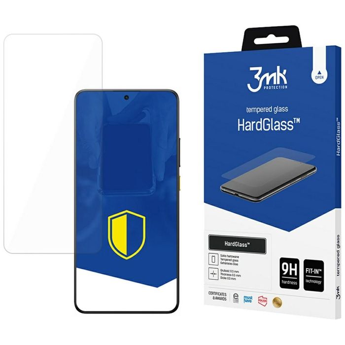 Szkło hartowane do POCO X7 Pro 3MK Hard Glass szybka szkiełko