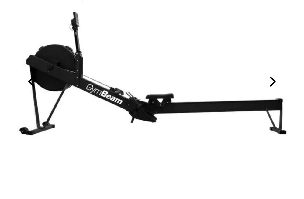 Гребний тренажер GymBeam Rowing Machine, повітряний опір