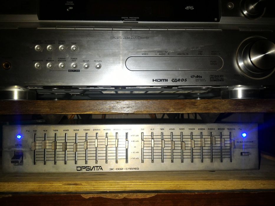 Magnat 144 414, Magnat 144 114, Gemix SW-100, Pioneer VSX-917V: 6