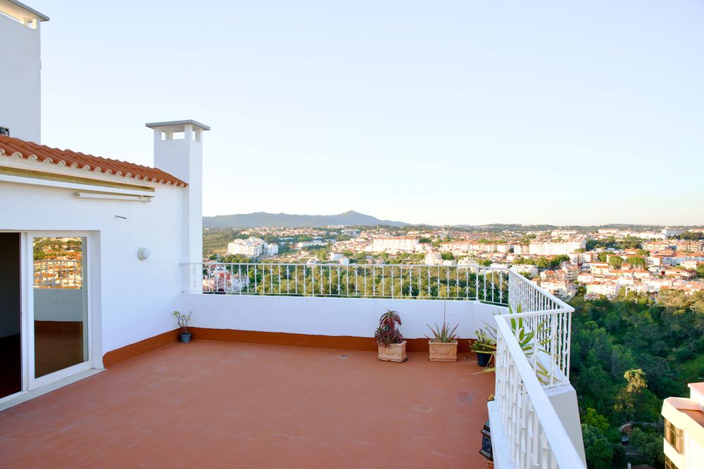 Penthouse 5 assoalhadas em Cascais, Vista Mar e Serra