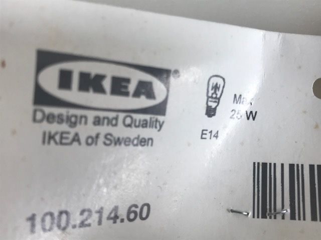 Iluminação interior para roupeiros IKEA - NOVO - fechado