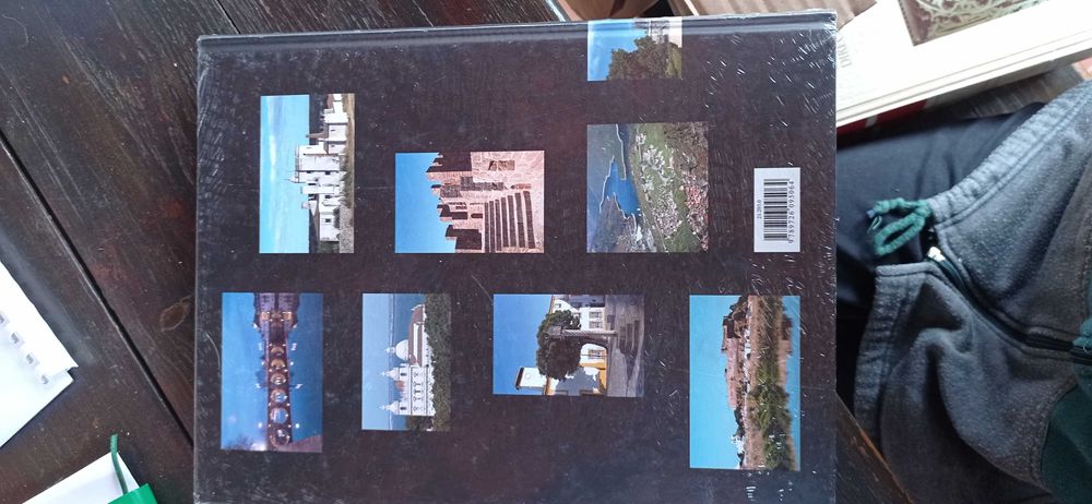 Livro Lugares Históricos de Portugal - José Hermano Saraiva - Novo