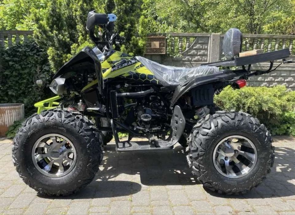 DUŻY QUAD 250 // Predator PRO  // automat alufelgi ledy / raty dostawa