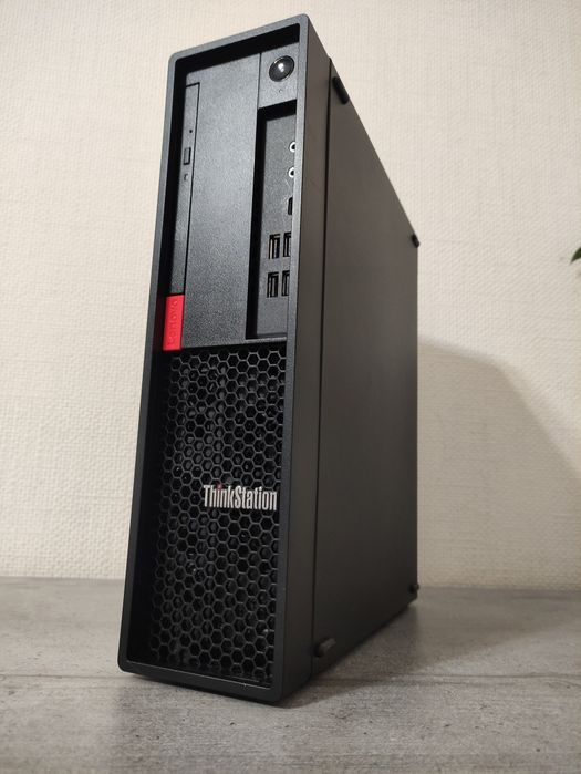Пк Lenovo Thinkstation P330 (Intel Xeon E-2226G/16Gb/512gb)