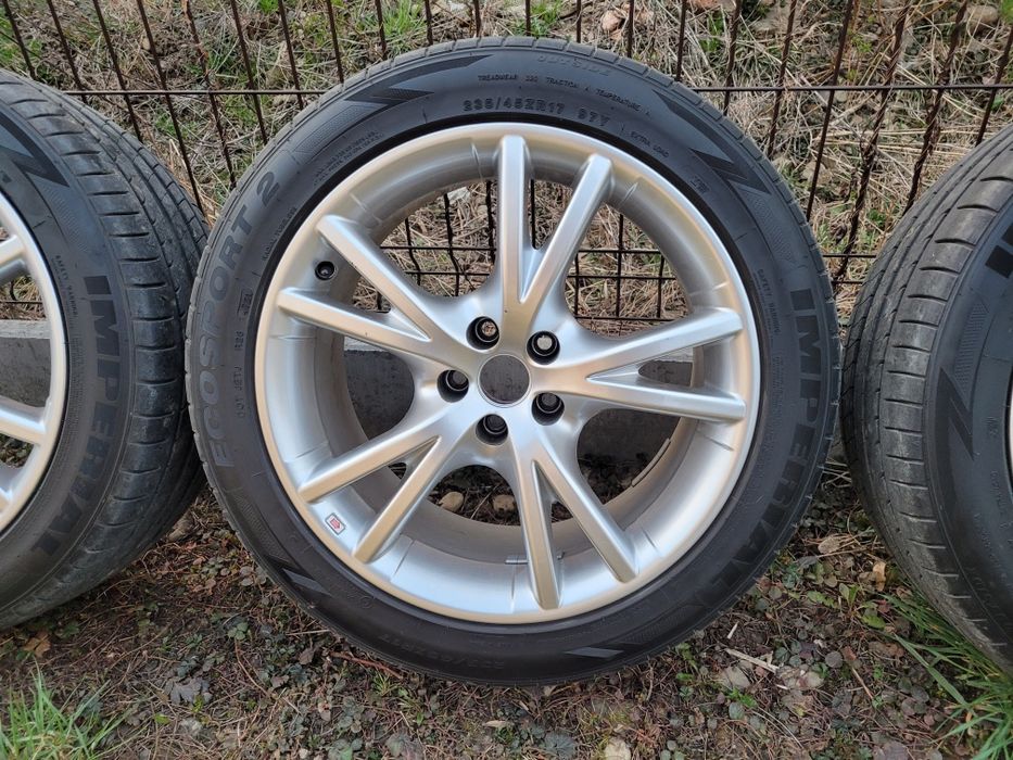 Felgi 17" 5x100 Mille Miglia