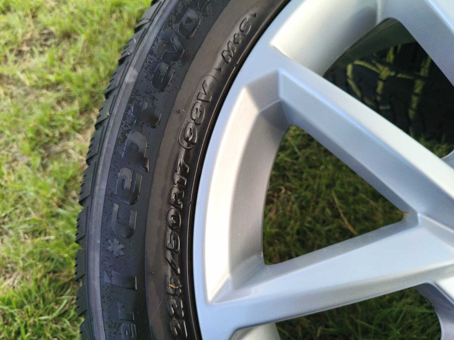 Sprzedam felgi BORBET r.17, 5x112