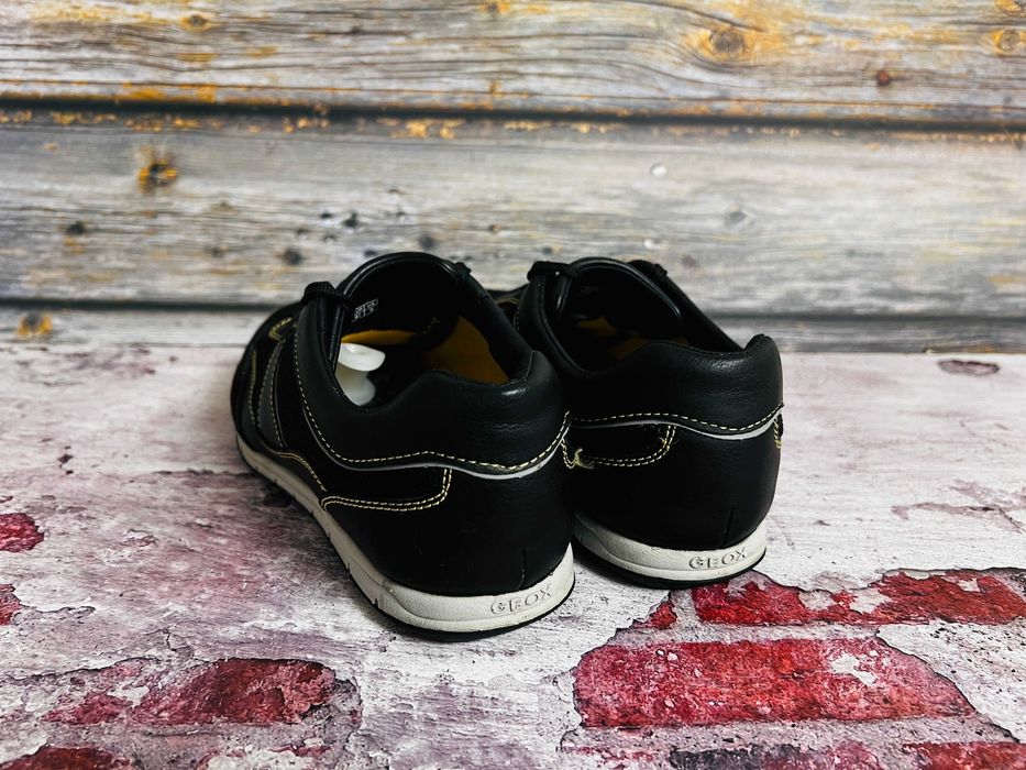 кросівки Geox Uomo Active Black Low оригінал