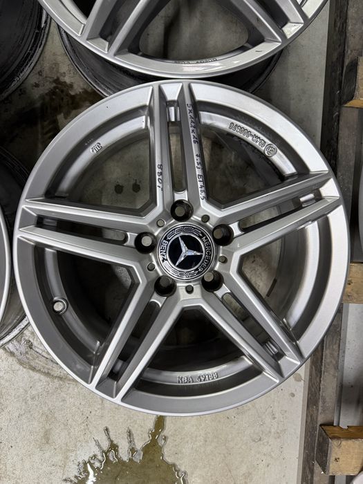 Felgi aluminiowe 5x112x16 7.5J ET45.5 MERCEDES AUDI VE SEAT SKODA