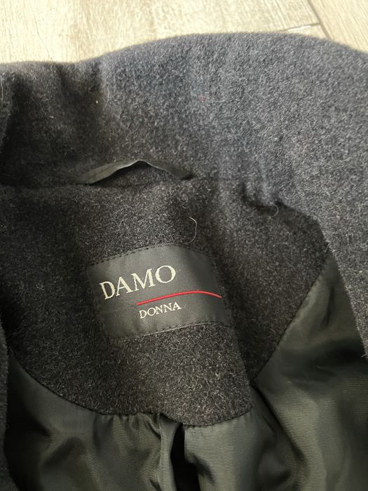 Cieply plaszcz damo donna cashmir i welna