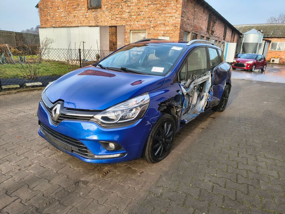 Renault Clio 1.5 dci, AUTOMAT, sprowadzony, uszkodzony