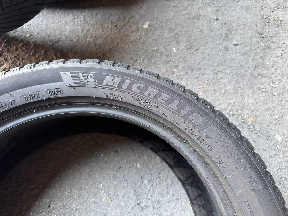 Шини літо 225/50/R18 Michelin CrossClimate Suv