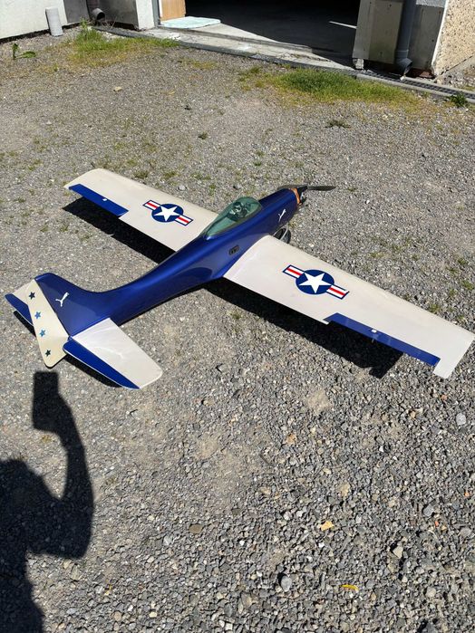 Model RC Reno Racer USA