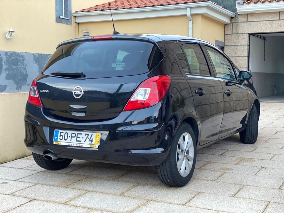 Opel corsa 1.2 GPL – 2014