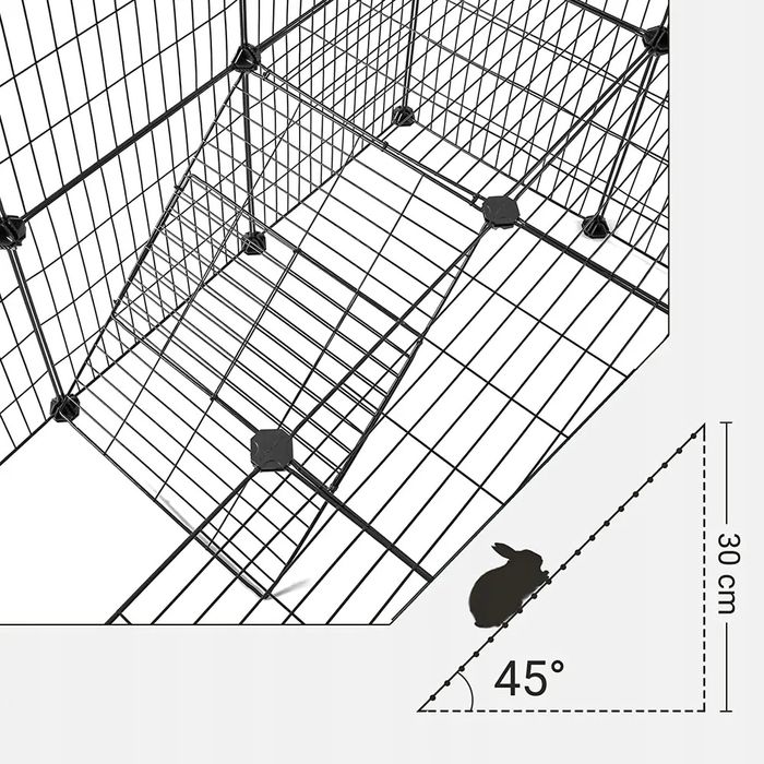 Kojec klatka wybieg zagroda dla zwierząt królika chomika psa kota