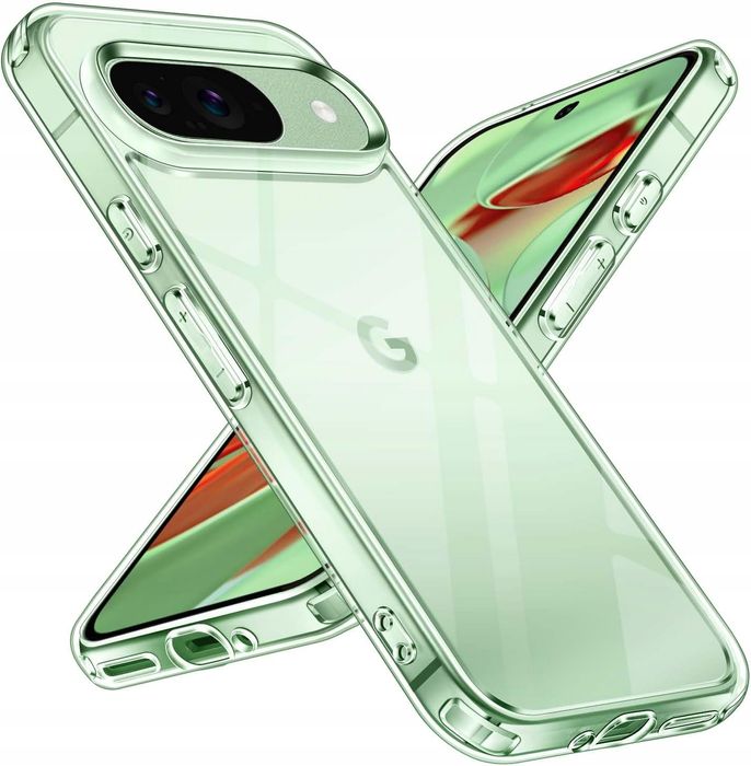 ivoler przezroczyste etui do google pixel 9 / google pixel 9 pro