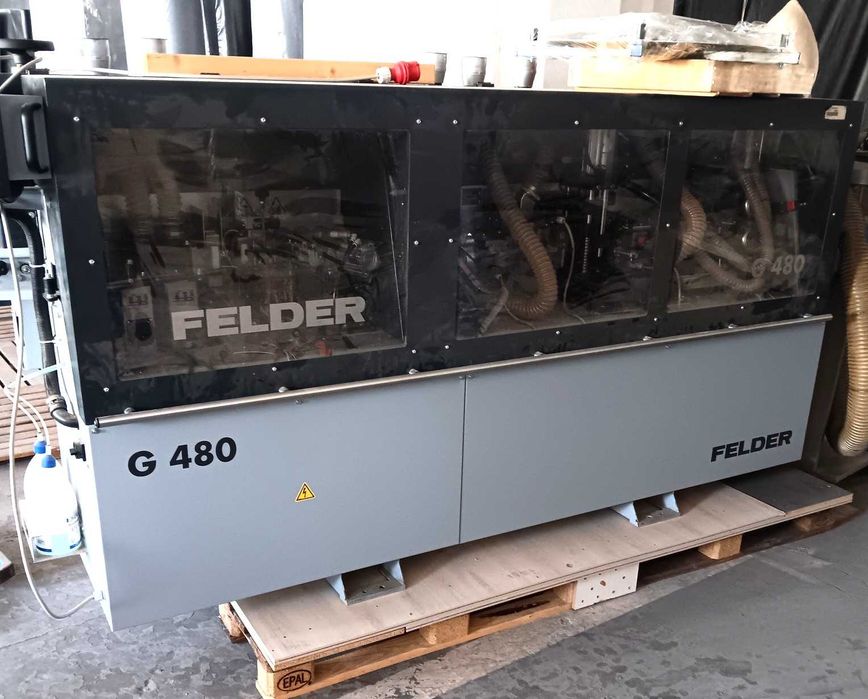 Używana okleiniarka Felder G480-4 (Rok produkcji: 2022)