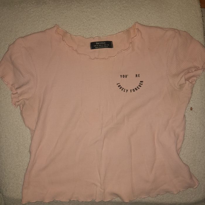 Blusa cor-de-rosa