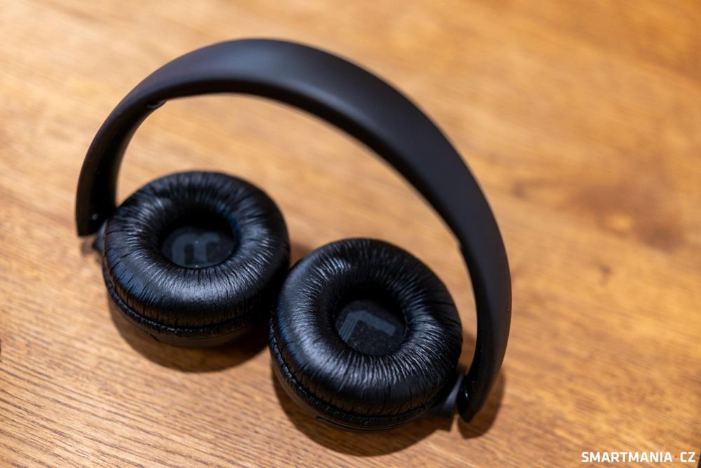 JBL Tune 530BT czarne Bezprzewodowe słuchawki z mocnym basem