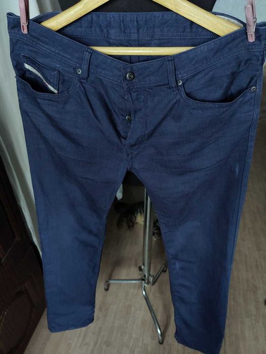 Джинсы Diesel Waykee jeans Italy w36 dark blue.