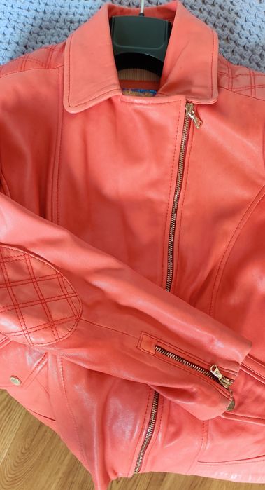 Kurtka skórzana damska Ramoneska