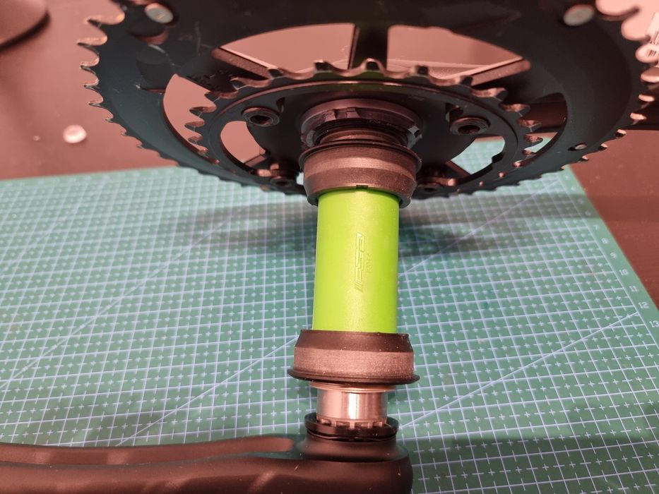 Korba FSA gossamer pro agx + suport