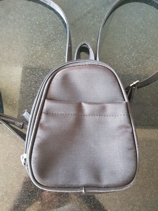 Mini plecaczek torebka czarny