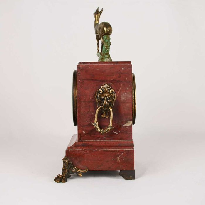 Relógio de mesa estilo Napoleão III