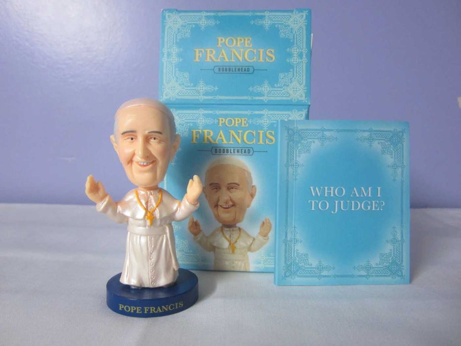 Pope Francis Bobblehead Figure + Booklet – BRAND NEW SEALED, FREE SHIPPING64553187325954120