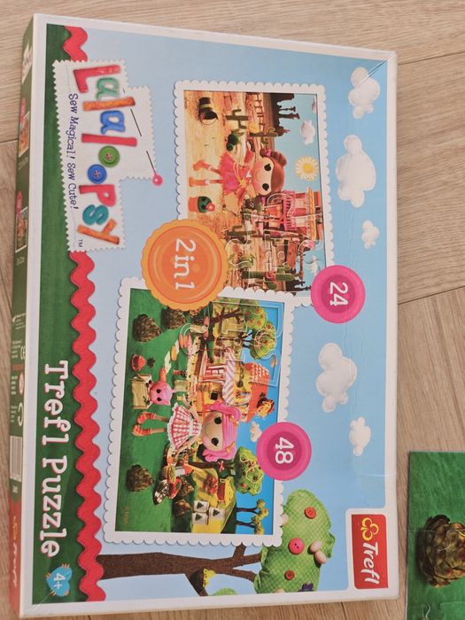 Puzzle Lala Loopsy 2x Trefl 24 i 48 szt.
