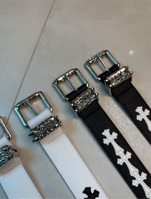 Ремень Chrome Hearts Ремінь Хром Хартс Хертс Пасок