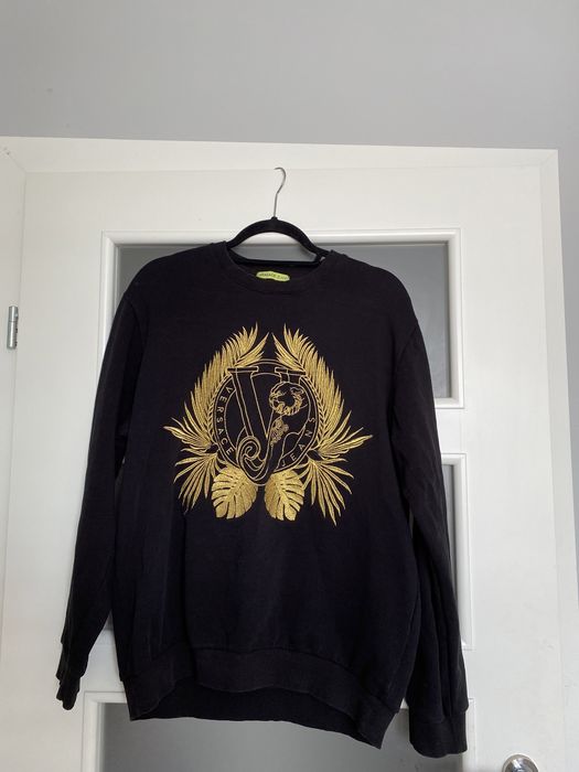 Bluza czarna versace