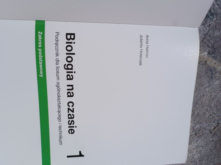 Biologia na czasie 1