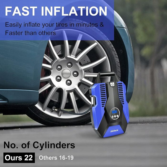 Портативний компресор