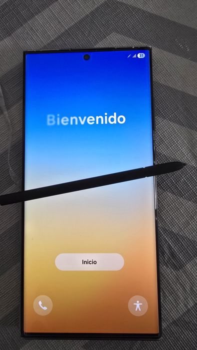 Samsung Galaxy S23 Ultra Bateria Nova Verde + Extras | Impecável