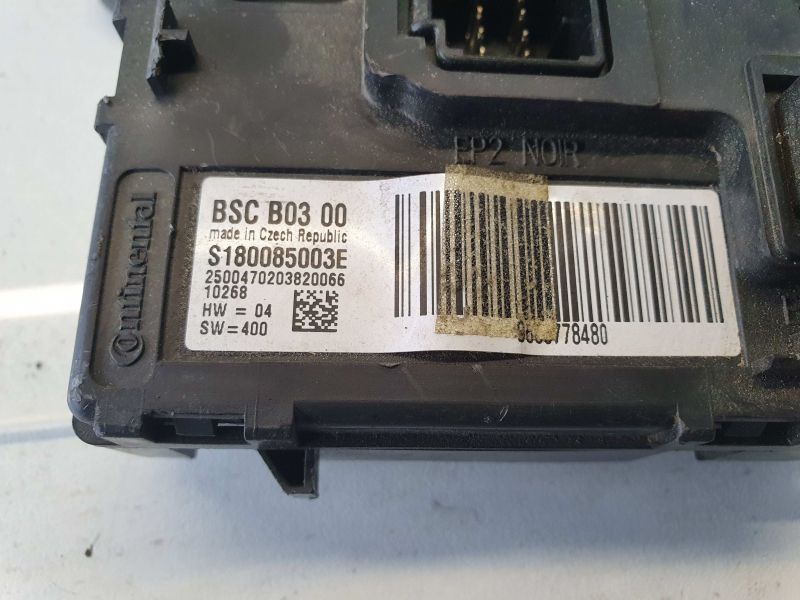 Caixa fusíveis / SAM / BSI PEUGEOT 207 (WA_, WC_)