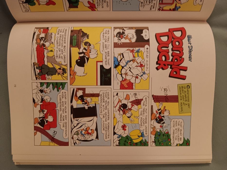 Donald Duck "Trick or Treat": Carl Barks Disney Library Vol. 13