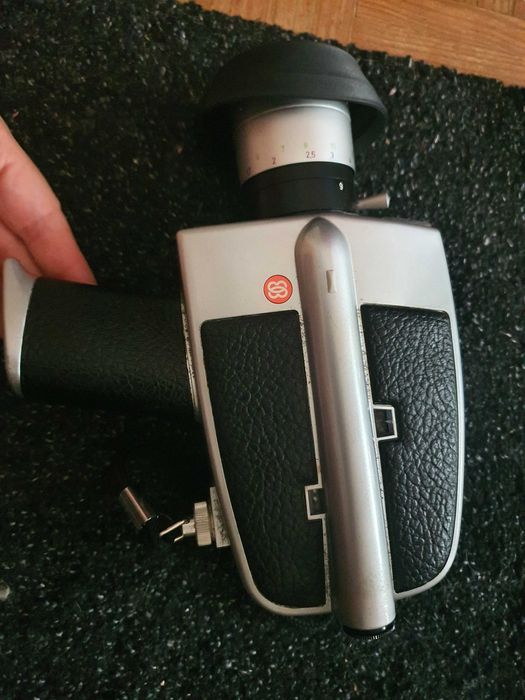 Câmera de Filme antiga Bauer C1M Super 8