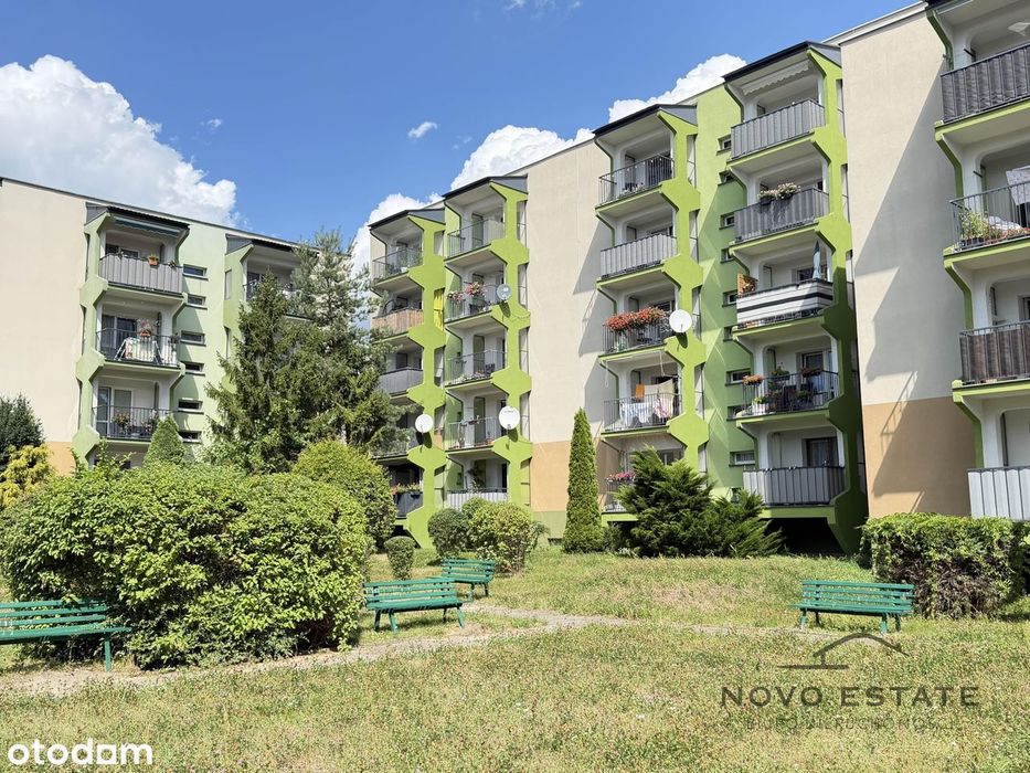 Os. Kraszewskiego | 52 m² | 2 pokoje | duży balkon | super lokalizacja