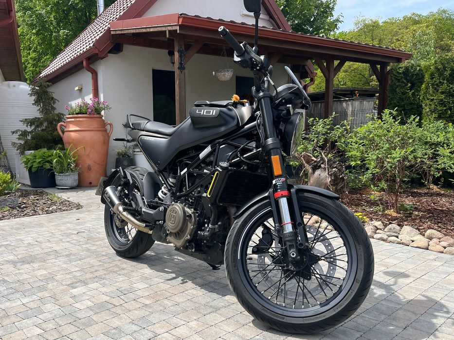 Husqvarna Svartpilen 401
