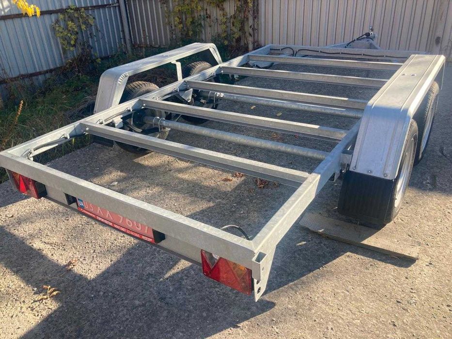 Продам причіп ПРАГМАТЕК САРМАТ V0-3015