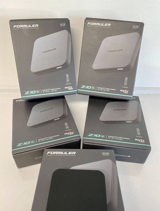 Formuler Z10SE IPTV Novas e Seladas com Fatura e Garantia