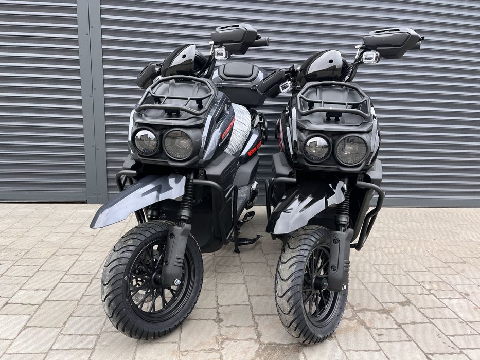 ‼️Безкоштовна доставка‼️Електроскутер Corso BlackFury2800W 72V40Ah