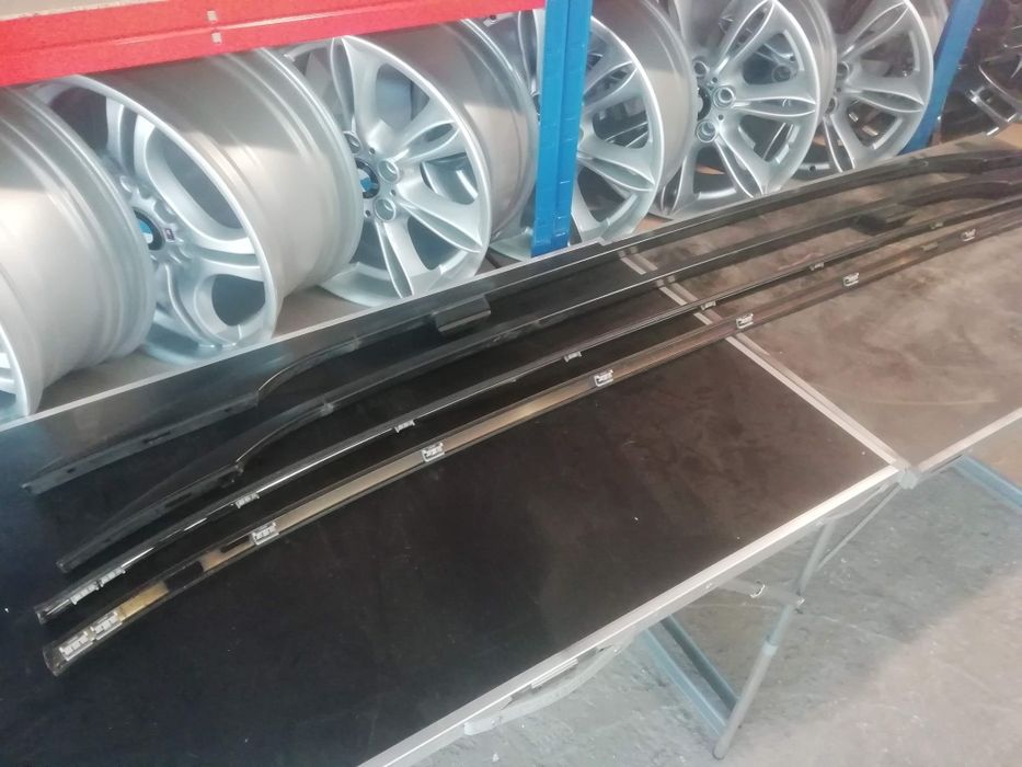 Barras de tejadilho para bmw série 3 E46 Touring